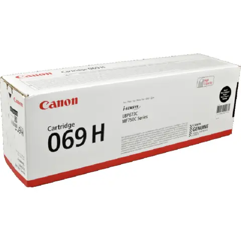 Toner Canon 069H / 5098C002 Czarny do drukarek (Oryginalny) [7.6k]